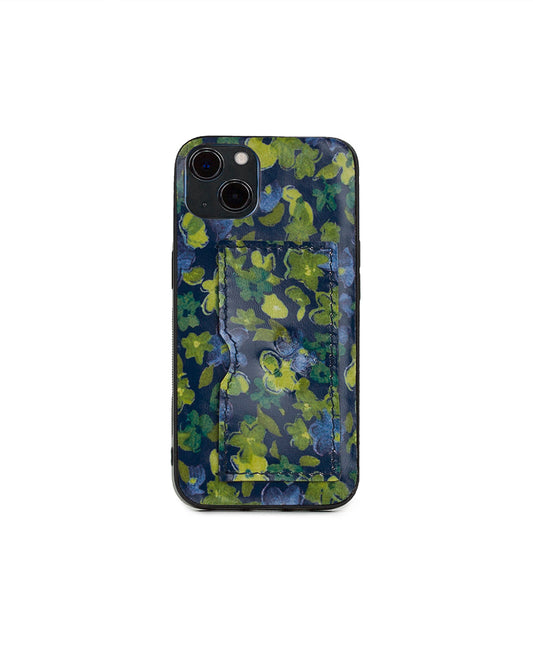 Patricia Nash Vedetta iPhone 13 Case - Denim Blues