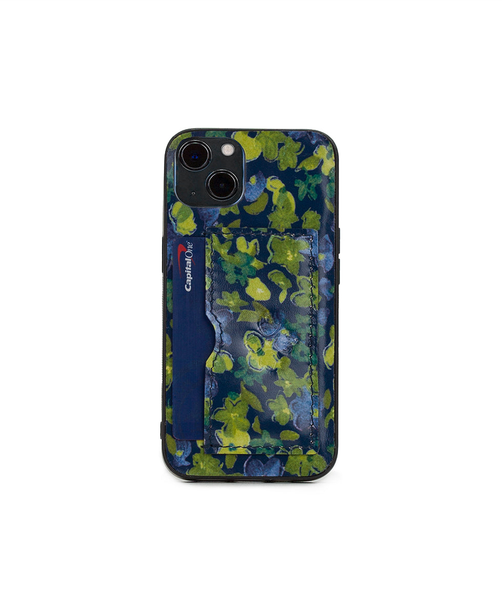 Patricia Nash Vedetta iPhone 13 Case - Denim Blues