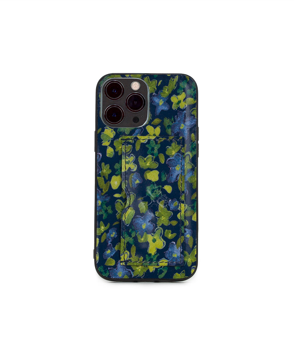 Patricia Nash Vedetta iPhone 13 Pro Max Case - Denim Blues