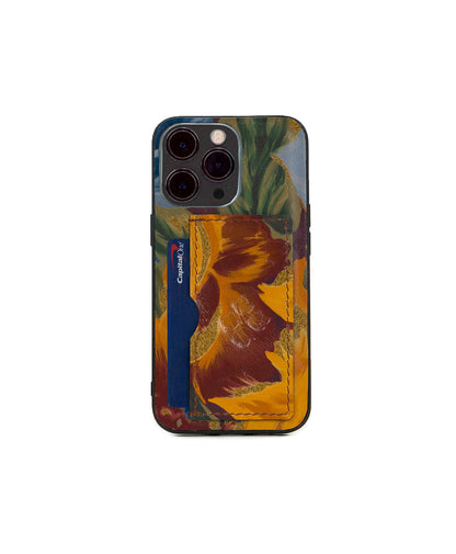 Patricia Nash Vedetta iPhone 13 Pro Case - Marigold Harvest