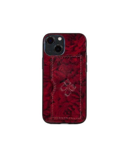 Patricia Nash Vedetta iPhone 13 Mini Case - Etched Roses