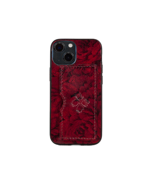 Patricia Nash Vedetta iPhone 13 Mini Case - Etched Roses