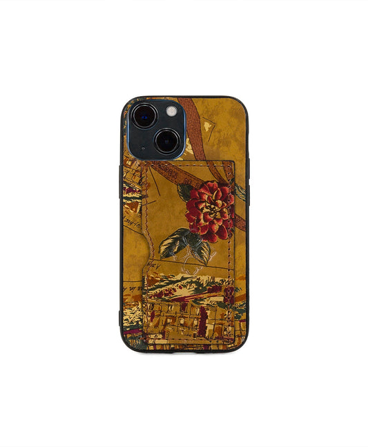 Patricia Nash Vedetta iPhone 13 Mini Case - My European Trip