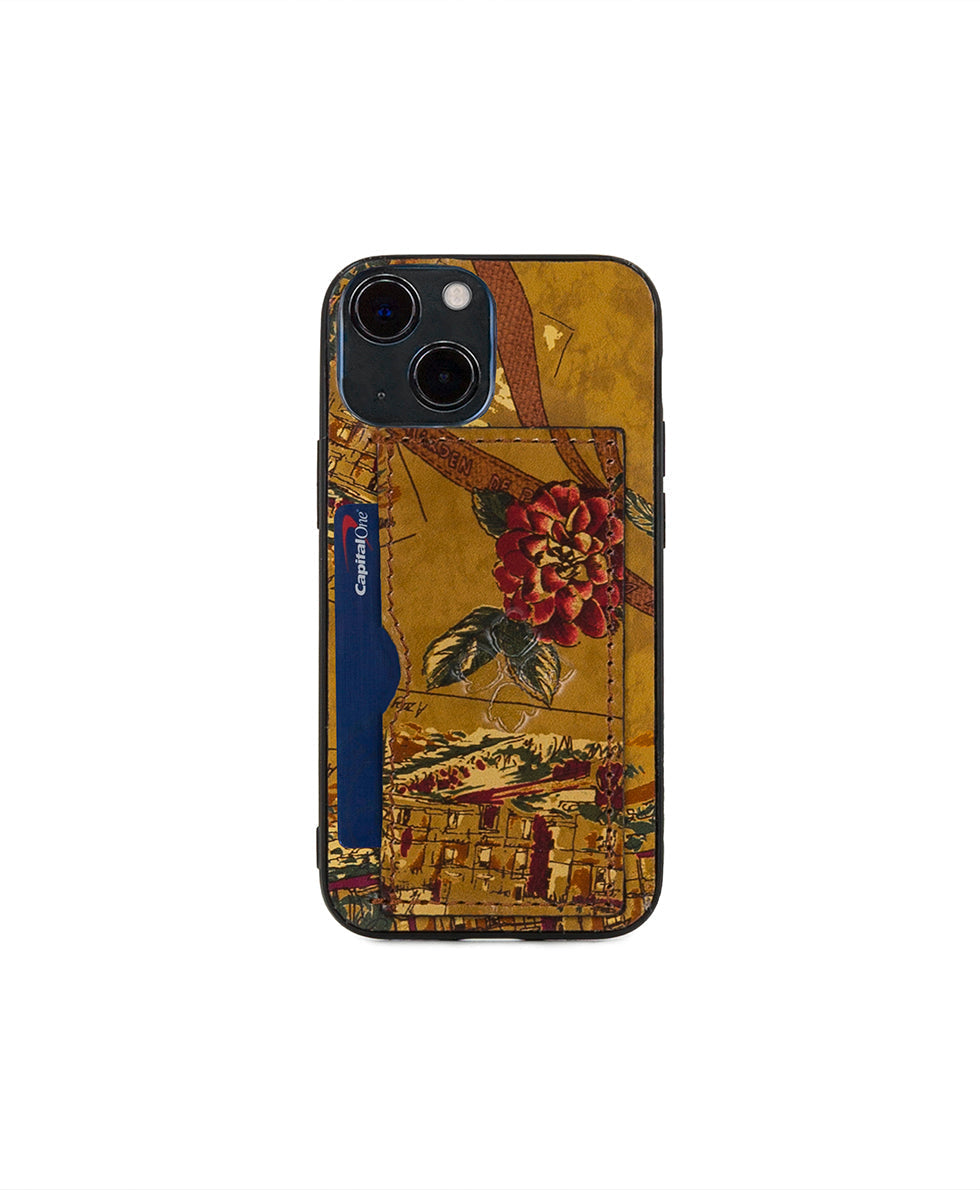 Patricia Nash Vedetta iPhone 13 Mini Case - My European Trip