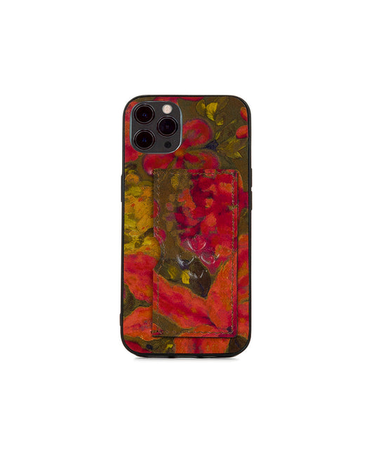 Patricia Nash Vedetta iPhone 13 Mini Case - Floral Oil Painting