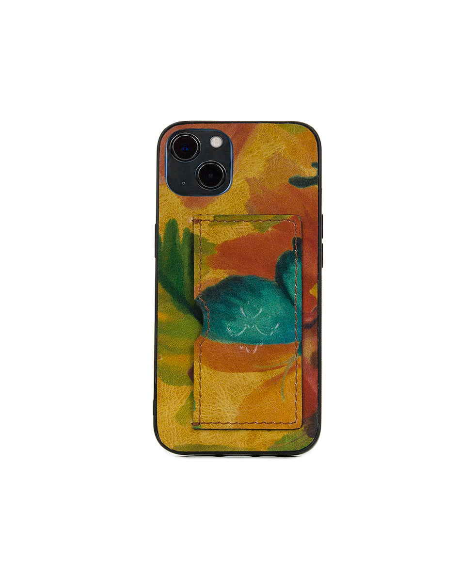 Patricia Nash Vedetta iPhone 13 Case - Watercolor Butterfly