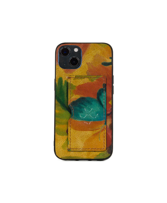 Patricia Nash Vedetta iPhone 13 Case - Watercolor Butterfly