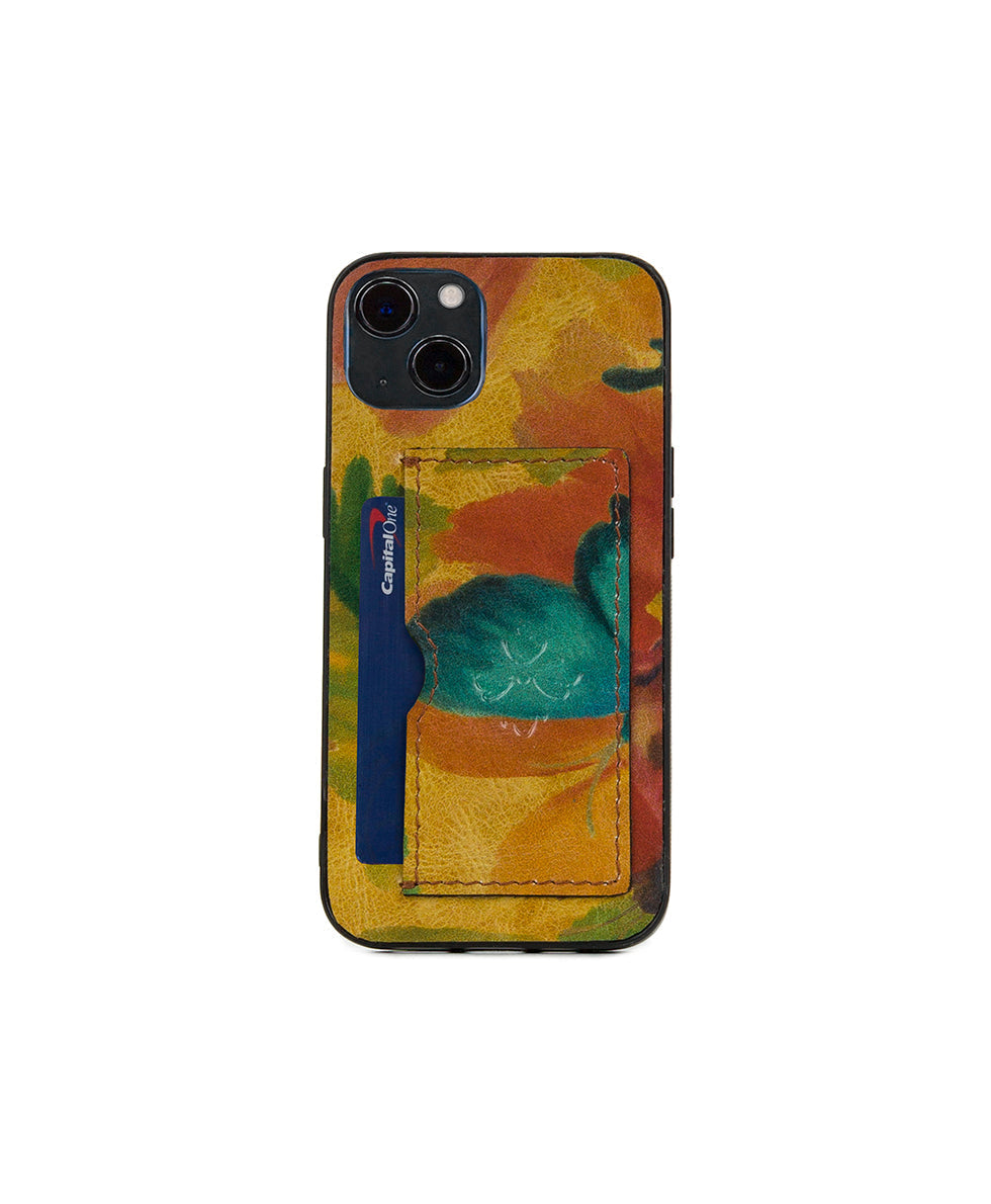 Patricia Nash Vedetta iPhone 13 Case - Watercolor Butterfly