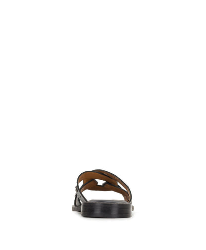 Patricia Nash Felicita Sandal - Floret Studded - Black