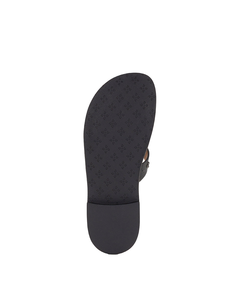 Patricia Nash Felicita Sandal - Floret Studded - Black