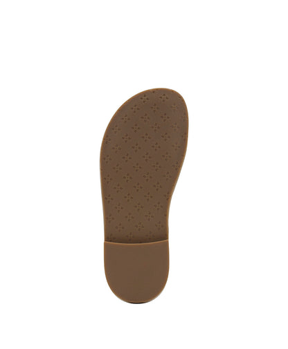 Patricia Nash Fidella Sandals - Vegetable Tanned Leather — Tan