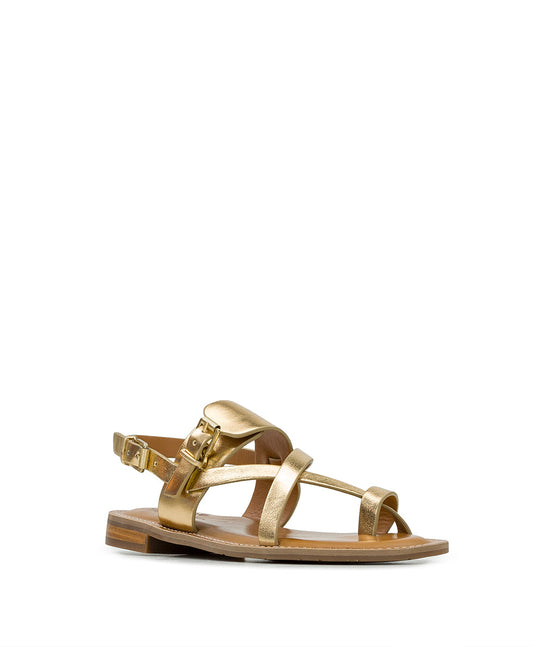 Patricia Nash Fidella Sandals - Greek Gold