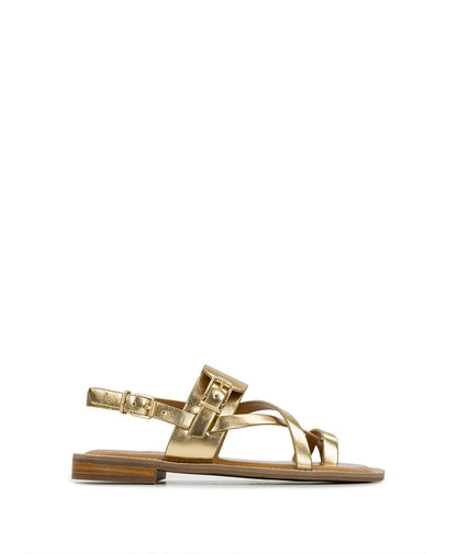 Patricia Nash Fidella Sandals - Greek Gold