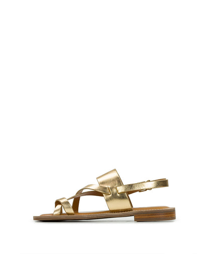 Patricia Nash Fidella Sandals - Greek Gold