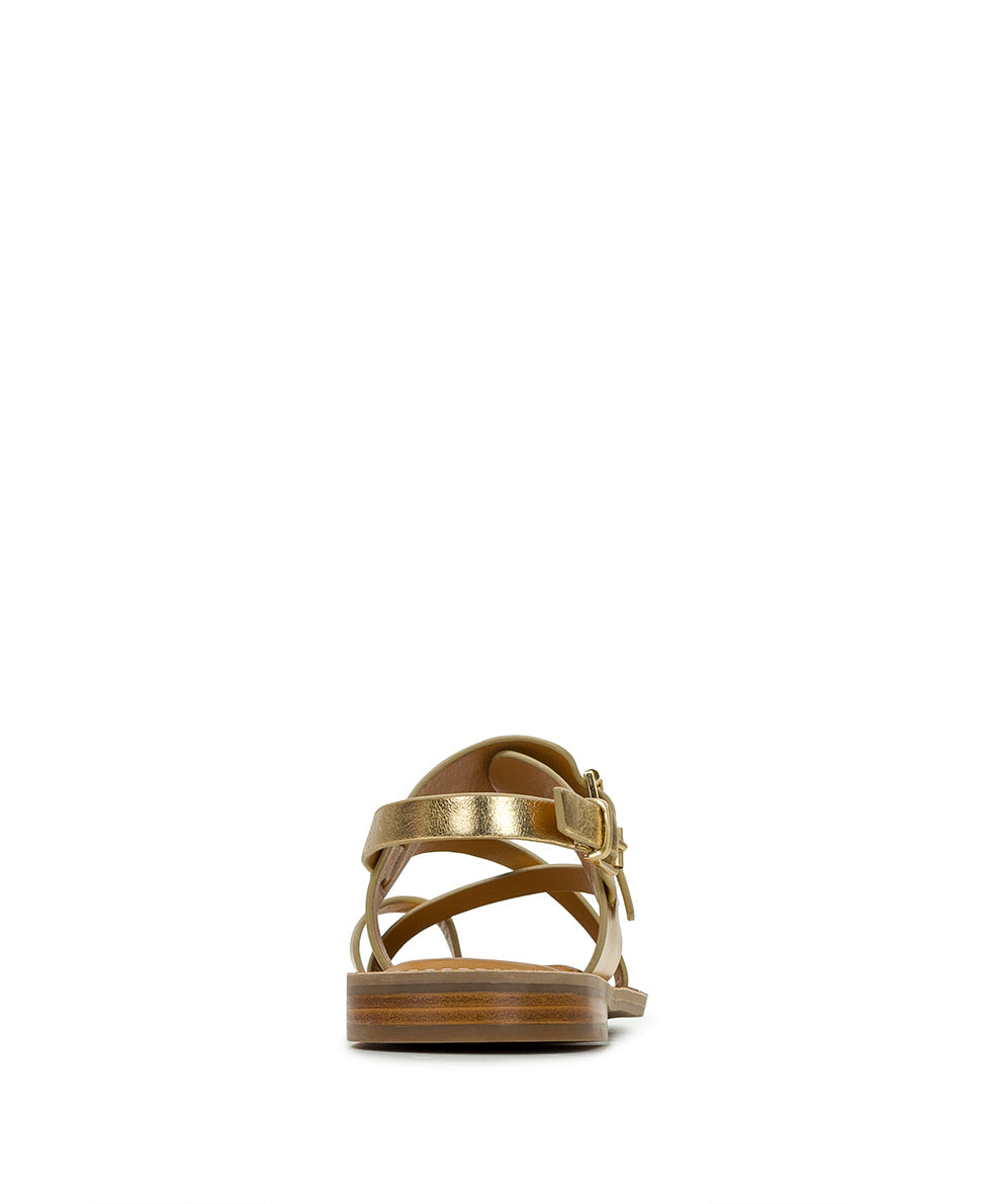 Patricia Nash Fidella Sandals - Greek Gold
