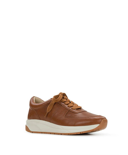 Patricia Nash Milano Leather Sneaker - Tan