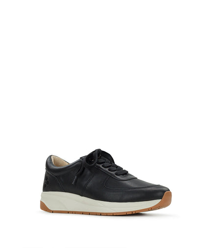Patricia Nash Milano Leather Sneaker - Black