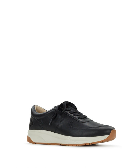 Patricia Nash Milano Leather Sneaker - Black