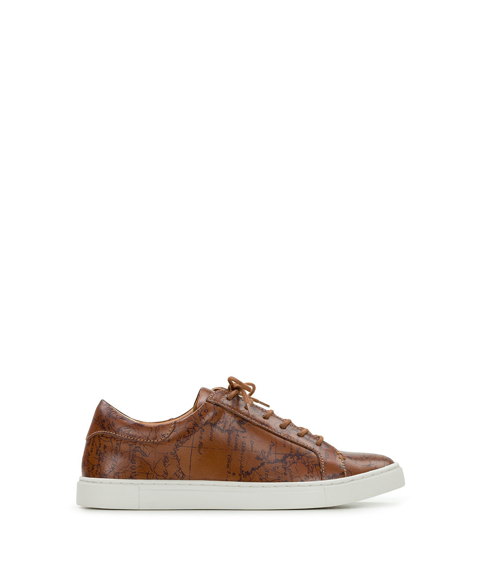 Patricia Nash Uma Sneaker - Signature Map