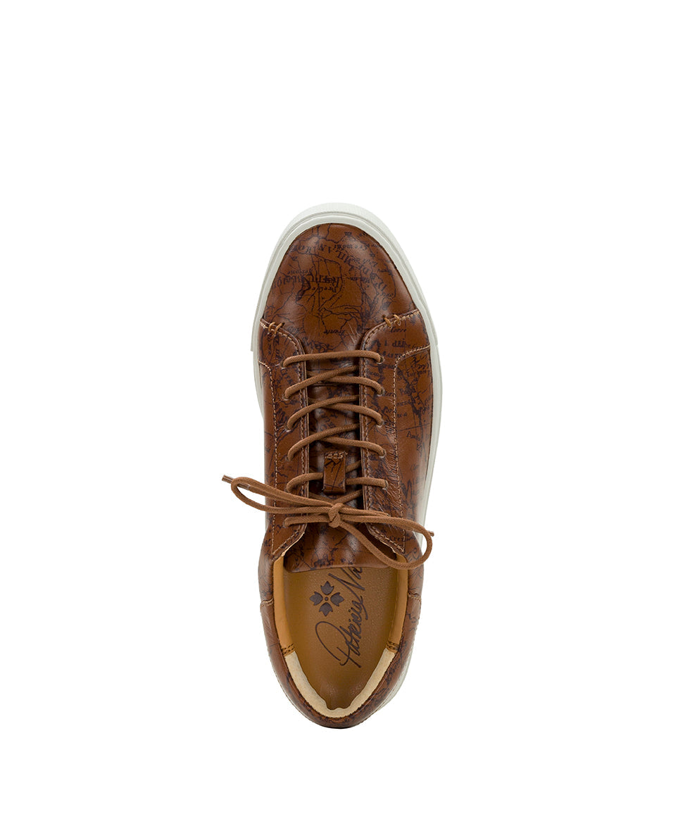 Patricia Nash Uma Sneaker - Signature Map