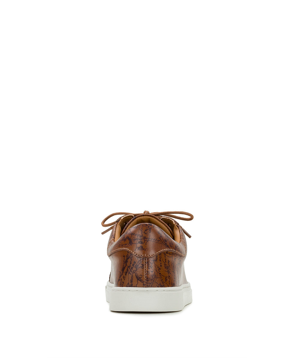 Patricia Nash Uma Sneaker - Signature Map