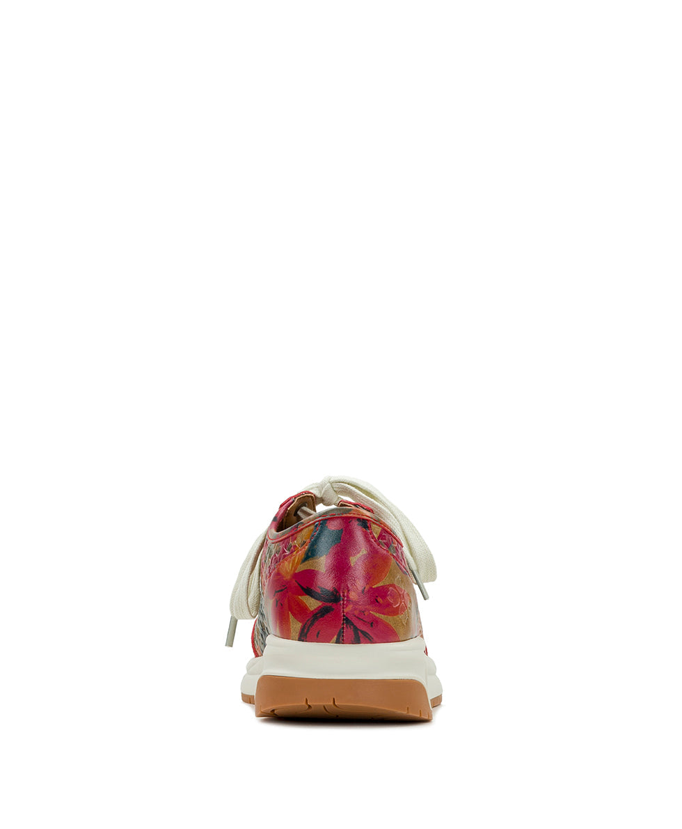 Patricia Nash Milla Perforated Sneaker - Perforated Leather — Spring Multi