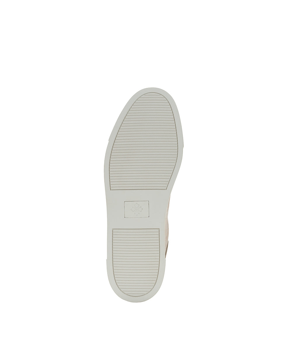 Patricia Nash Uma Sneaker - Tooled — Chalk White
