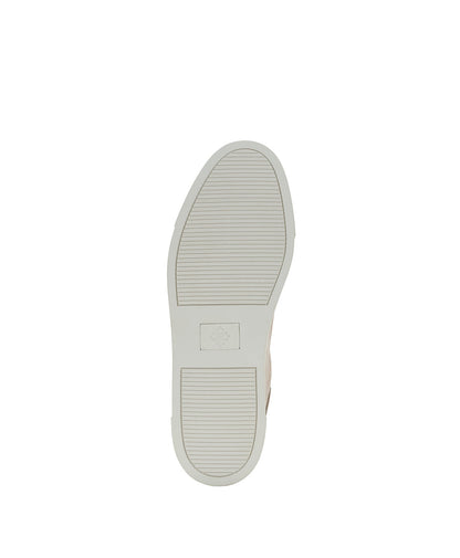 Patricia Nash Uma Sneaker - Tooled — Chalk White