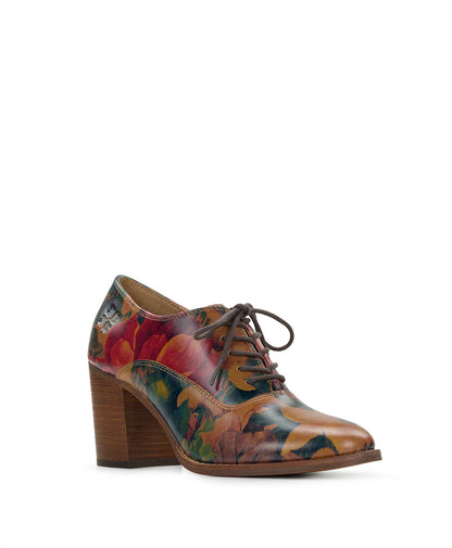 Patricia Nash Anna Oxford Shoes - Multi Print