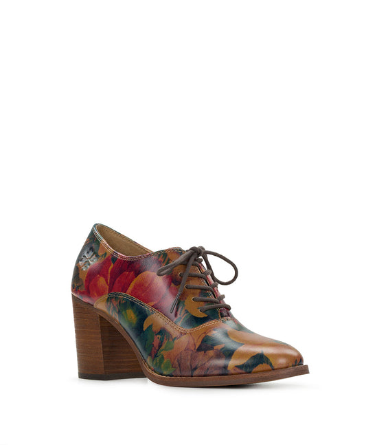 Patricia Nash Anna Oxford Shoes - Multi Print