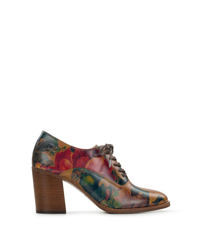 Patricia Nash Anna Oxford Shoes - Multi Print