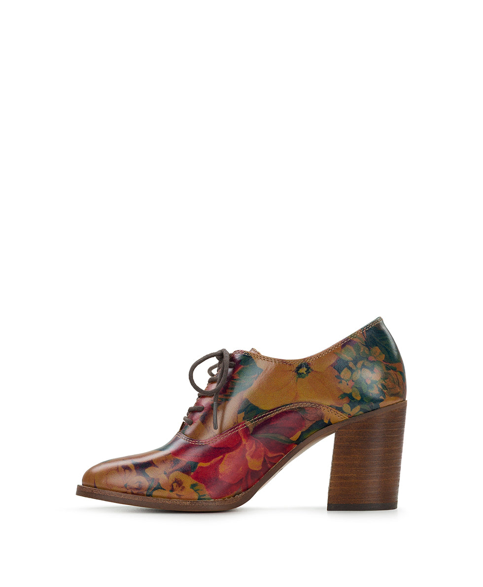 Patricia Nash Anna Oxford Shoes - Multi Print