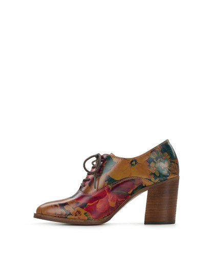 Patricia Nash Anna Oxford Shoes - Multi Print