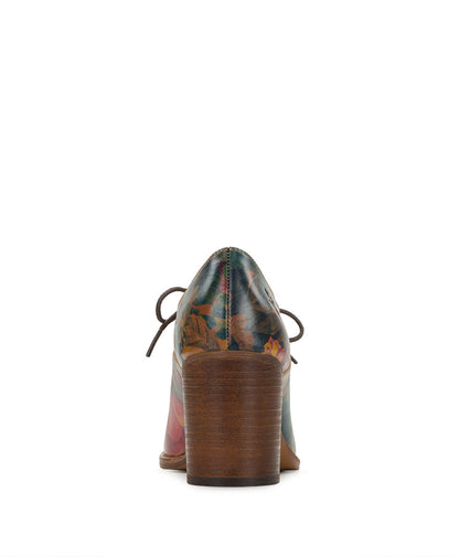 Patricia Nash Anna Oxford Shoes - Multi Print