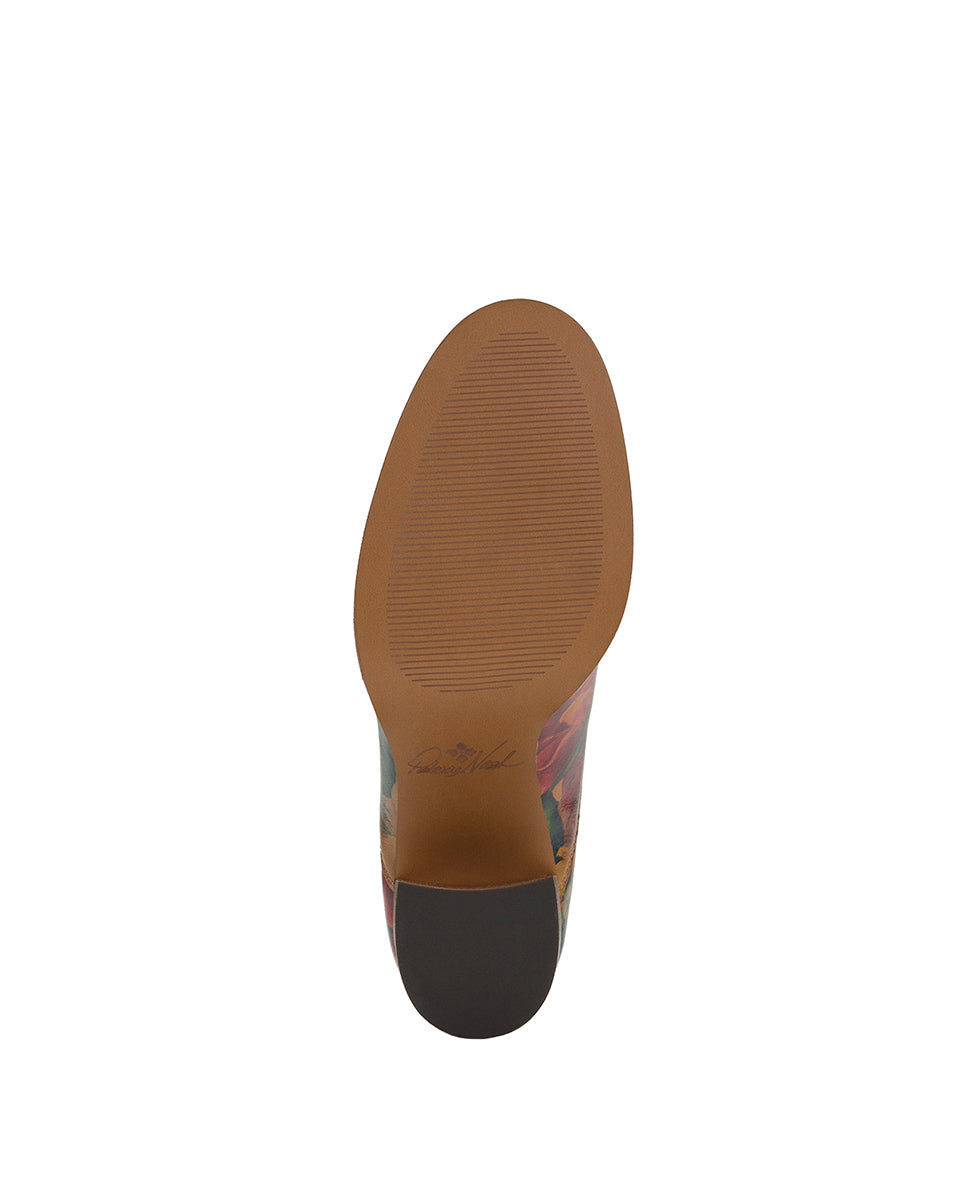 Patricia Nash Anna Oxford Shoes - Multi Print