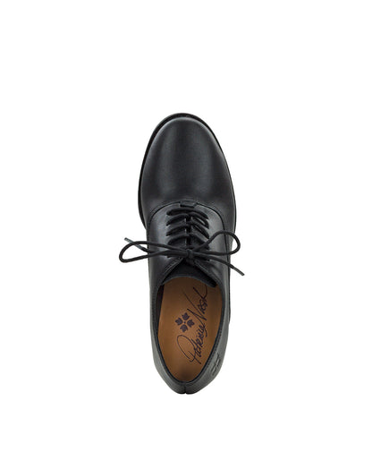 Patricia Nash Anna Oxford Shoes - Black