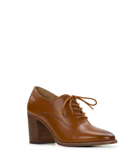 Patricia Nash Anna Oxford Shoes - Tan