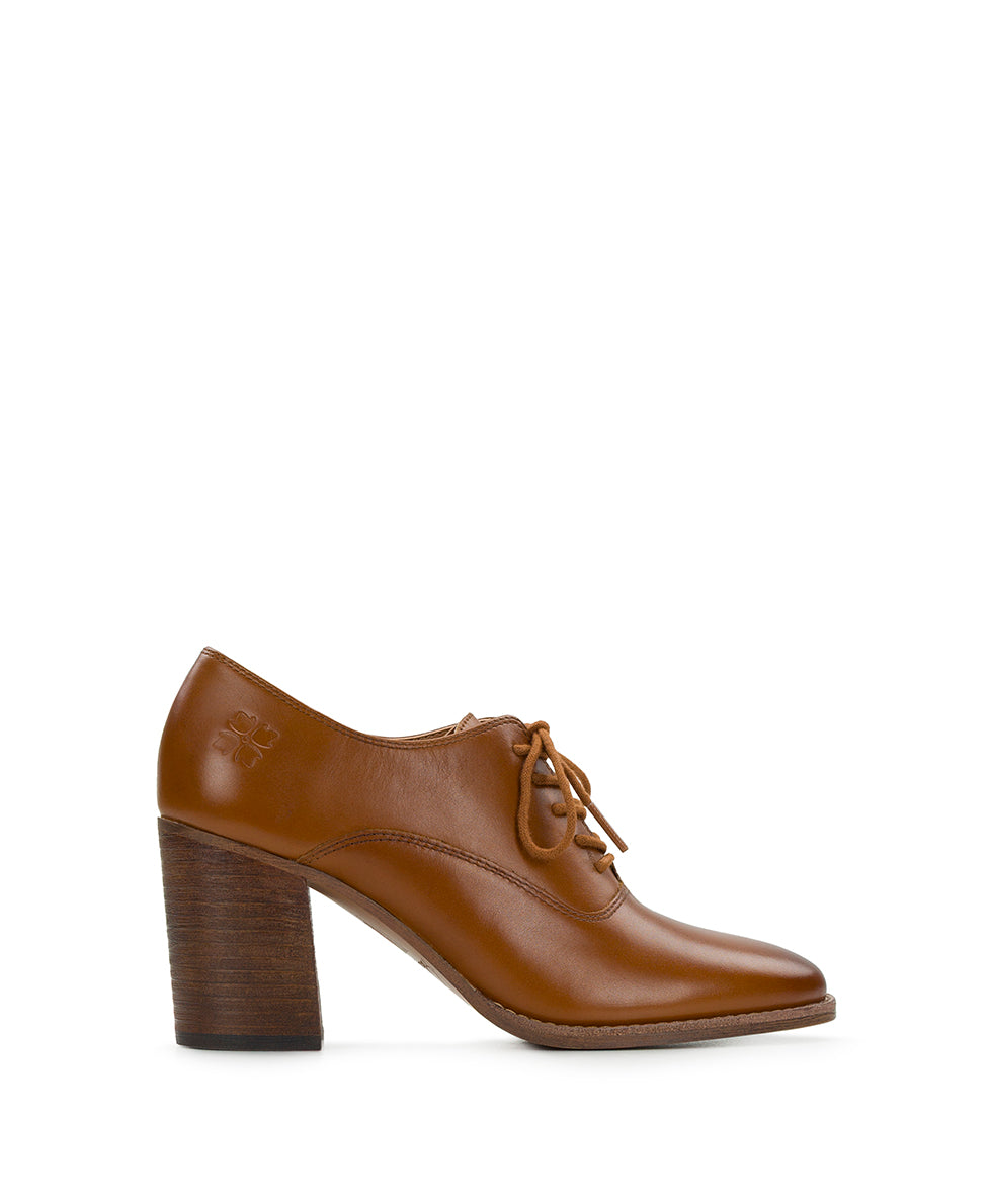 Patricia Nash Anna Oxford Shoes - Tan