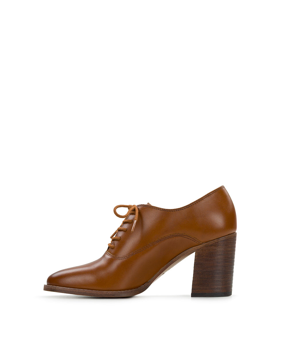 Patricia Nash Anna Oxford Shoes - Tan