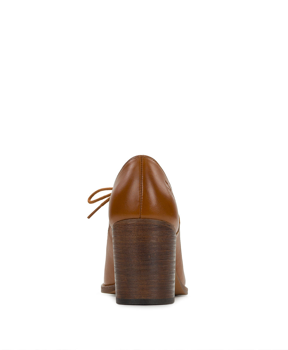 Patricia Nash Anna Oxford Shoes - Tan