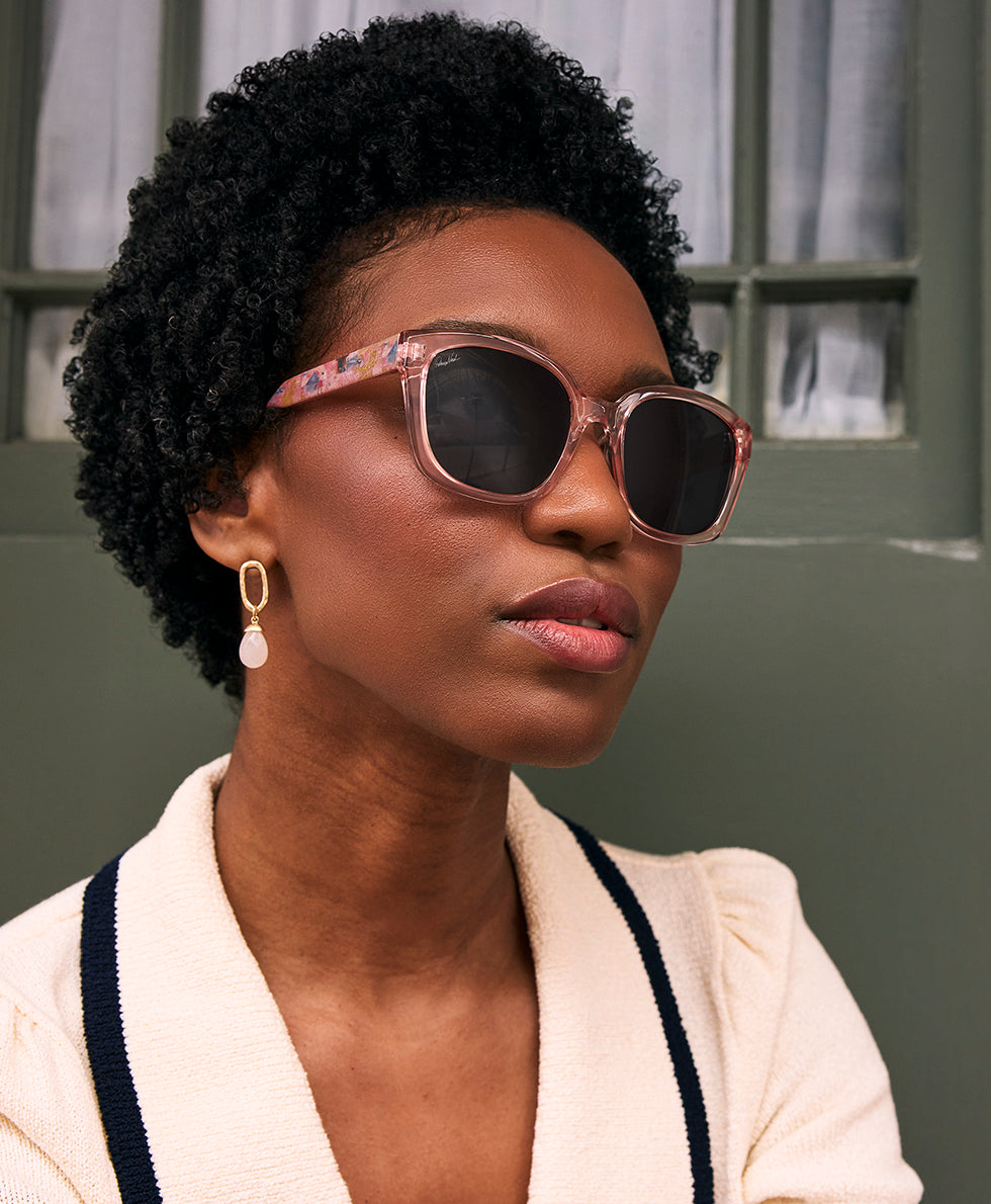 Patricia Nash Ring with Briolette Post Earrings - Semi Precious Stone Collection