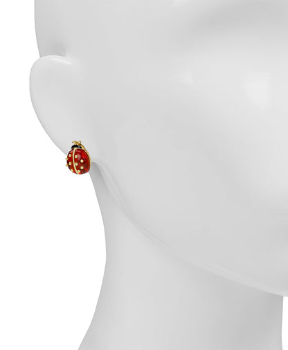 Patricia Nash Ladybug Earring Set - Ladybug Collection