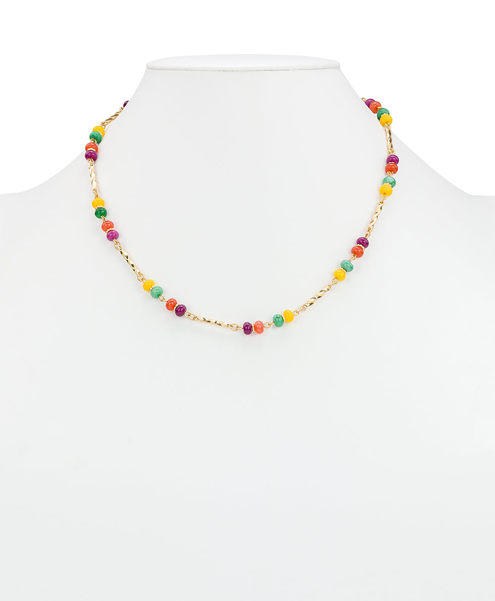 Patricia Nash Triple Modular Necklace - Fruit Collection