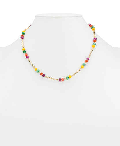 Patricia Nash Triple Modular Necklace - Fruit Collection