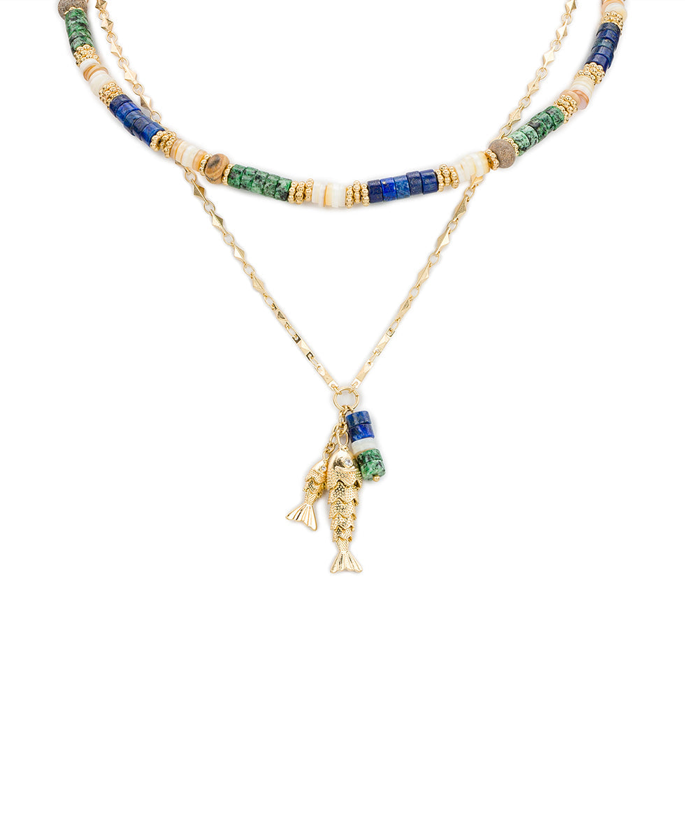 Patricia Nash Modular Necklace - Nautical Collection