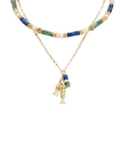 Patricia Nash Modular Necklace - Nautical Collection