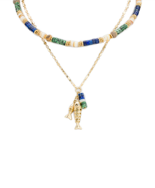 Patricia Nash Modular Necklace - Nautical Collection