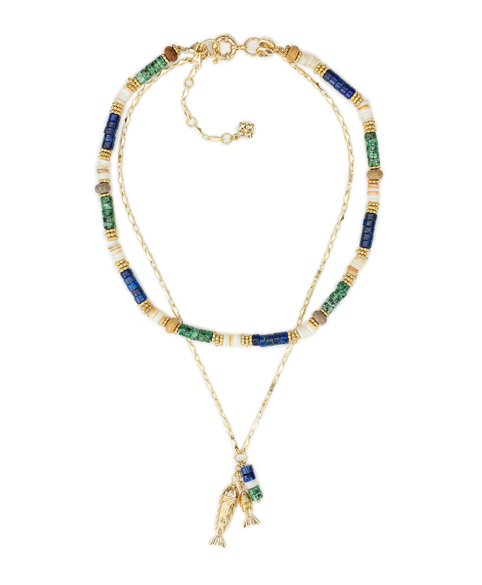 Patricia Nash Modular Necklace - Nautical Collection