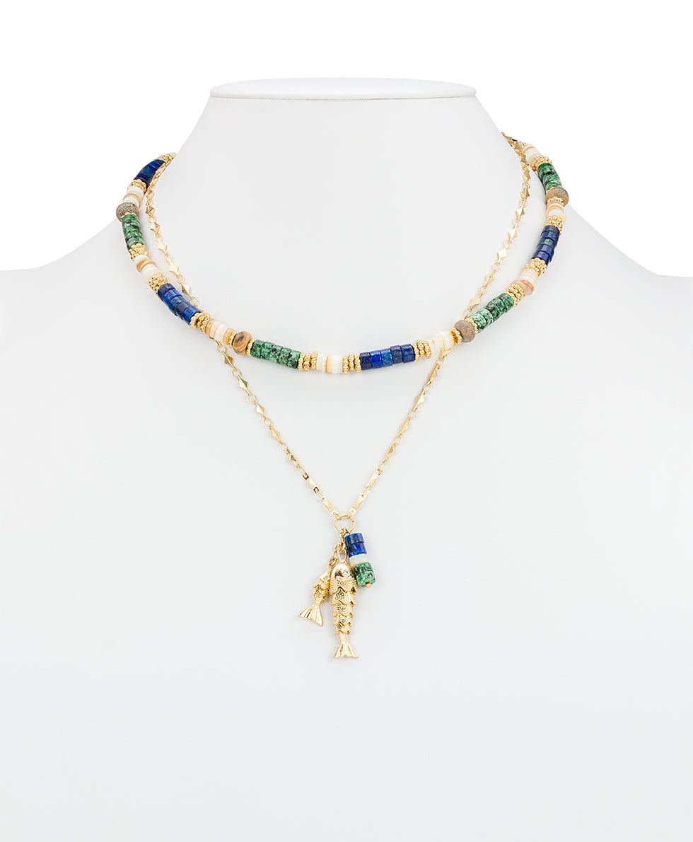 Patricia Nash Modular Necklace - Nautical Collection