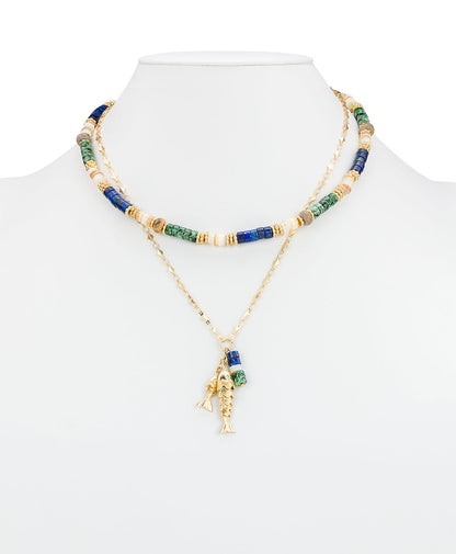 Patricia Nash Modular Necklace - Nautical Collection